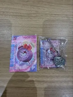 ハローキティ オシャレ魔女 ラブ and ベリー シークレットチャーム＆カード