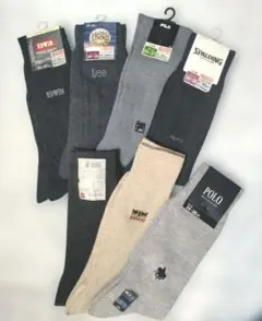 メンズ ブランドソックス まとめ売り 7足セットのサムネイル