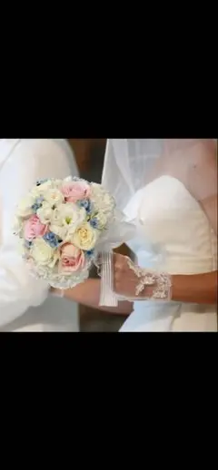 ウェディンググローブ　ベール　セット