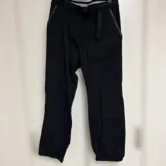 adidas ゴルフ　パンツ　ブラック