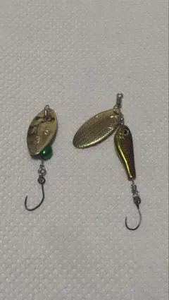 スミス スピナーベイト 2個セット トラウト ルアーのサムネイル
