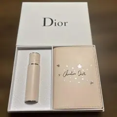 未使用品 ディオール トラベル ギフトセット 香水 パスケース Dior