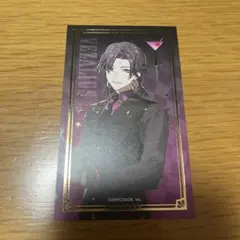 アニメイトカフェ カクテルカード Krisis ヴェザリウス バンデージ