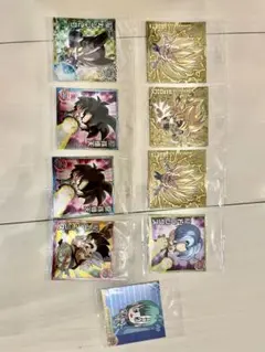 ドラゴンボール超戦士シールウエハース超