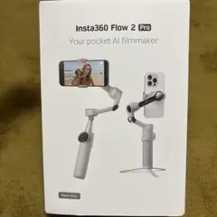 Insta360 Flow 2 Pro・AIトラッカー・マウント・ネックゲイター Insta360 Flow 2 Pro・AIトラッカー・マウント・ネックゲイター - メルカリ