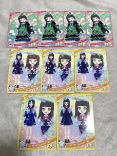 ひみつのアイプリ つむぎ パラダイスがくえんせいふく ミラクルハロウィングリーン