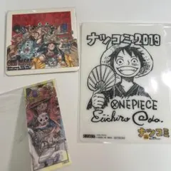ONE PIECE ナツコミ2019 特製ステッカー - メルカリ
