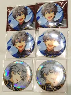 あんスタ 瀬名泉 イベコレ 2022 Summer Casual 缶バまとめ 瀬名泉 2022 Summer イベコレ 缶バッジ コレ缶 あんスタ - メルカリ