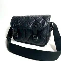 【極上美品✨】ハンティングワールド メッセンジャーバッグ バチュークロス 黒色