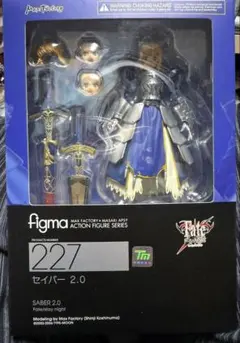 figma セイバー 2.0 227 Fate/Stay Night