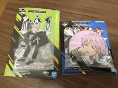 ウィンブレ　一番くじ　アクリルスタンド　缶バッジ　桐生