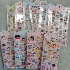 クレヨンしんちゃん　おしりシール　ボンボンドロップシール　まとめ売り