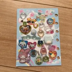 シールおすそ分け ボンボンドロップシール