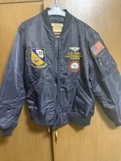 m*o様 AVIREX U.S. NAVY Blue Angels F-14 T