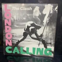 THE CLASH London Calling40周年記念限定レコード日本盤 - メルカリ
