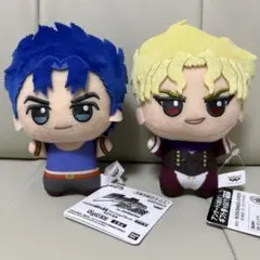 ジョナサン ディオ DIO ジョジョ ファントムブラッド ちびぐるみ 0401