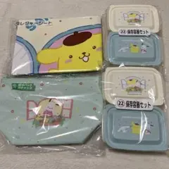 サンリオキャラクターズ当りくじ　ポチャッコ 4点セット