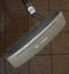 激レアミズノ　日本製　BL-1004 パター ８３ｃｍ　カーボン　MIZUNO