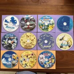 ポケモン ベストコレクションDVD カントー編 全10巻セット - メルカリ