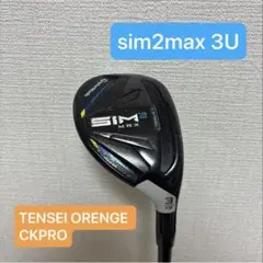 SIM2MAX 3U ユーティリティ　テンセイ CKPROオレンジ 80Sのサムネイル