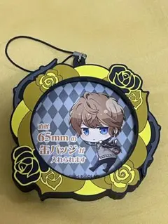 DIABOLIK LOVERS 逆巻シュウ　薔薇　缶バッジホルダー