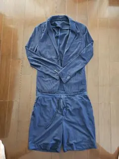 ZARA メッシュジャケット　ハーフパンツ　セットアップ