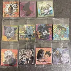 HUNTER×HUNTER ウエハース　シール　シークレット
