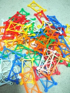 知育玩具 デュシマスナップ 58ピースのサムネイル