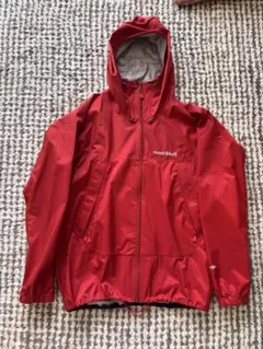 mont-bell マウンテンパーカー オレンジ レッドゴアテックス L - メルカリ