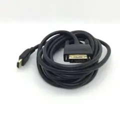 Amazonベーシック HDMI A - DVI変換ケーブル 3.0m　A7J1