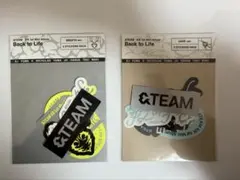 &TEAM Back to Life ステッカー　2個セット　新品未開封