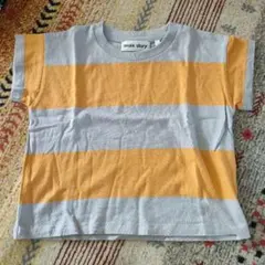 main story ストライプTシャツ 2サイズのサムネイル
