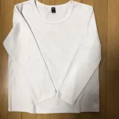 Dazy ホワイト 長袖 Tシャツ Mサイズ
