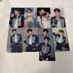 JO1 BEYOND THE DARK 河野純喜トレカセット　京セラドーム