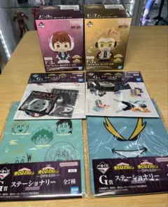 ヒロアカ 一番くじ 紡がれる想い F賞 SOFVICちゅ 麗日お茶子 ホークス