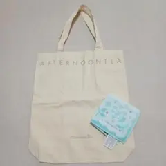 Afternoon Tea　トートバッグ　タオルハンカチ　まとめ売りのサムネイル