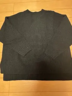 【未使用タグ付き】SHIPS リブ編みセーター