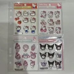 シール帳完成品A5ボンボンドロップシール　第一弾　キティ2種•マイメロ•クロミ