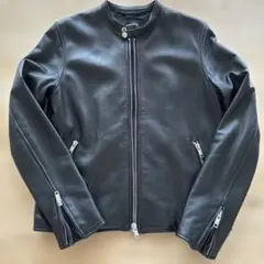 JOURNAL STANDARD ブラックレザーシングルライダース