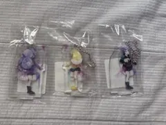 日常組 しにがみ ankorock アクスタ 缶バッジ セット - メルカリ
