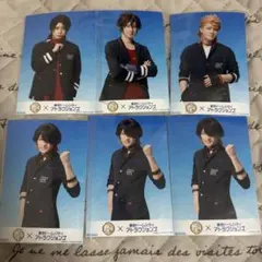 刀ミュ東京ドームシティ コラボ特典ブロマイド　6枚セット