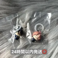 銀魂 吉原大炎上 めじるしアクセサリー 神威 新八2点セット