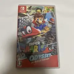 スーパーマリオ オデッセイ ソフト Nintendo Switch