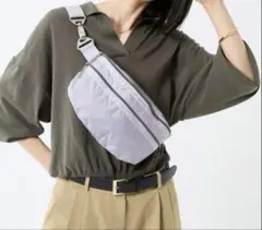 LeSportsac エッセンシャル　ベルトバッグ　ボディバッグ　ウエストポーチ