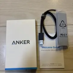 ★未使用・新品★Anker/アンカー USB3.0 4ポートハブ A7516