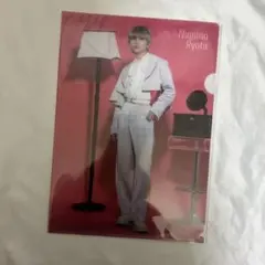 原因は自分にある。長野凌大 クリアファイル