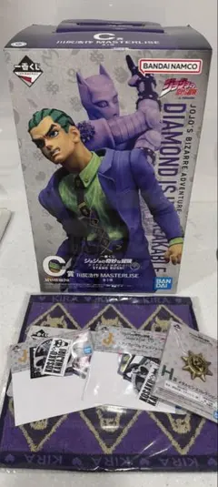 一番くじ ジョジョの奇妙な冒険 C賞 H賞 J賞 川尻浩作 吉良吉影