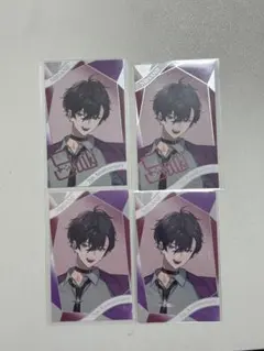 佐伯イッテツにじさんじ 7周年 7th チェキ風カード