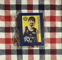 宇都宮ブレックス BREX 竹内公輔選手 ミニチュアアートイーゼル カプセルトイ