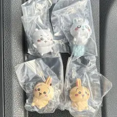 バンダイ ちいかわ Hugcot 4 ケーブルアクセサリー ガチャ